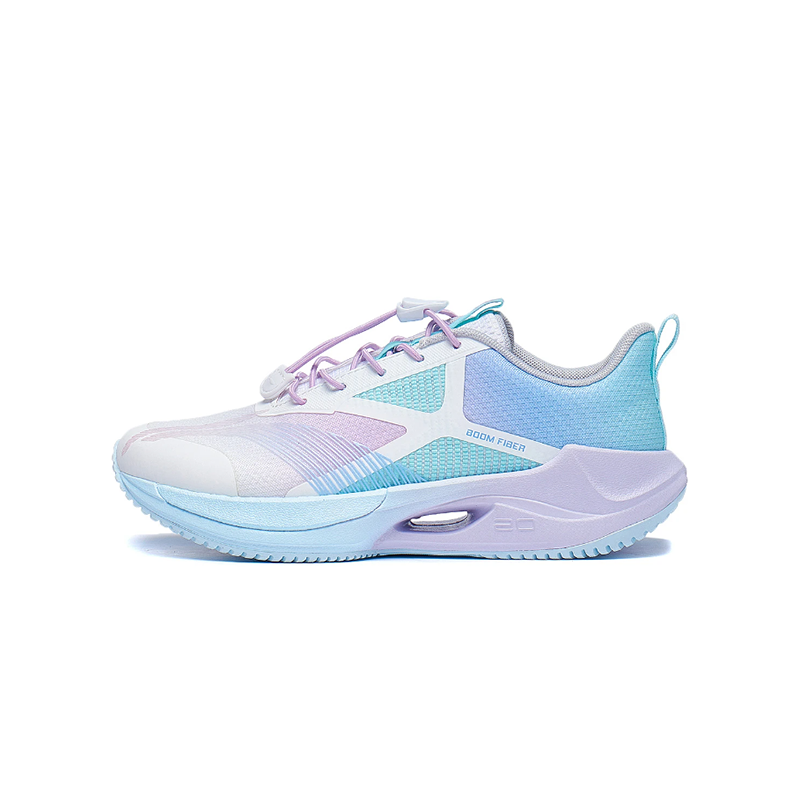Li-Ning YOUNG Li Ning YOUNG Super Light YOUNG20 Comfortable Low top Running Shoes White Blue Unisex