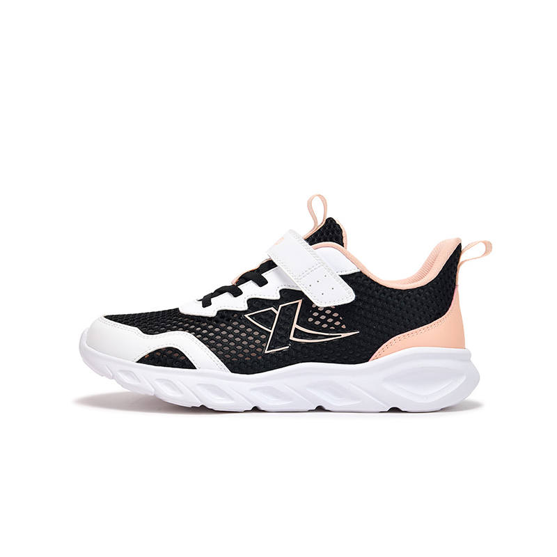 XTEP Synthetic Leather, Textile Slip Resistant Abrasion Resistant Low top Kids' Running Shoes