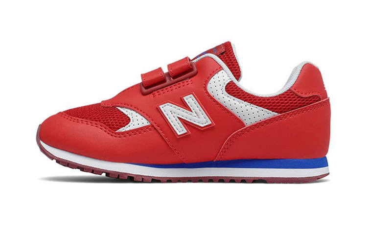 New Balance New Balance NB 393 Cushioning Abrasion Resistant Breathable Casual Shoes Children Aged 3 7 Years Old