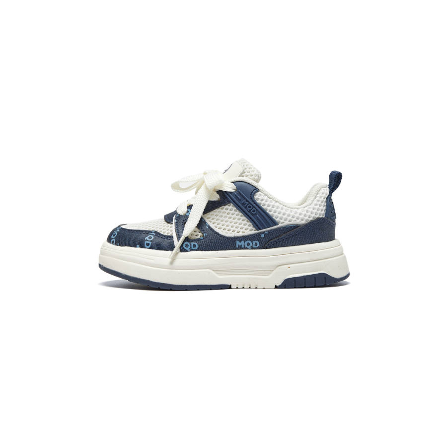 MQD Breathable Slip Resistant Cushioning Abrasion Resistant Low top Kids' Skateboarding Shoes Kids'