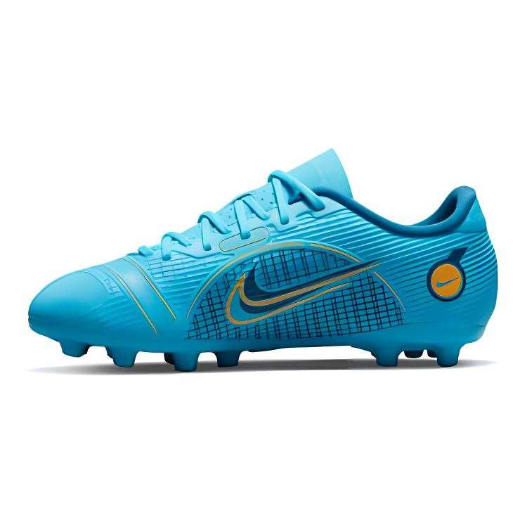Nike Nike Soccer Spike Jr. Vapor 14 Academy Slip Resistant Abrasion Resistant Slip Resistant Abrasion Resistant Low top