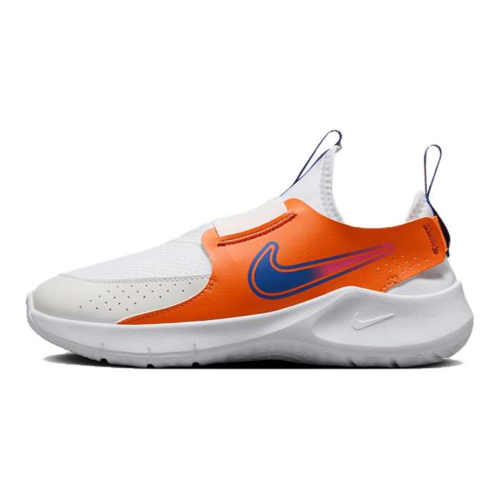 Nike Nike Flex Runner 3 Low top Running Shoes White Orange Unisex