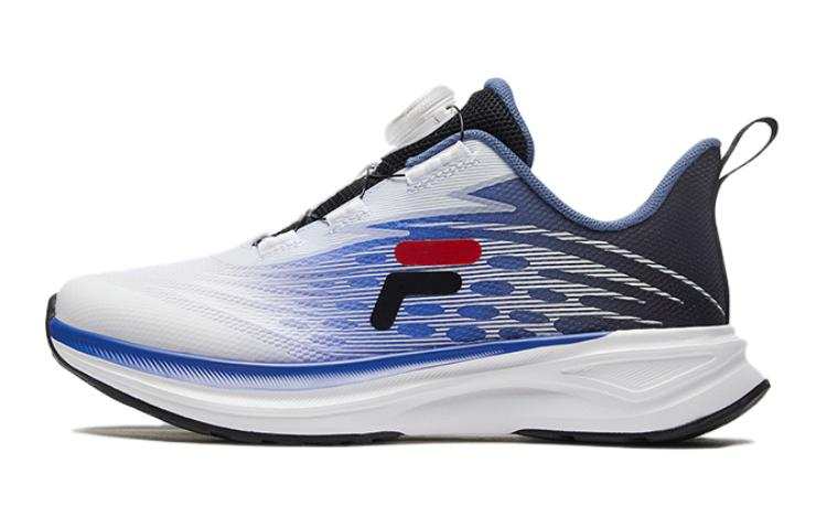 FILA KIDS BOA Flying Feather Slip Resistant Abrasion Resistant Slip Resistant Abrasion Resistant Low top