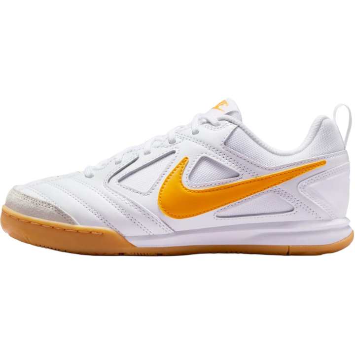 Nike Nike Gato Soft And Comfortable Low top Kids Lifestyle Shoes White Yellow Kids'
