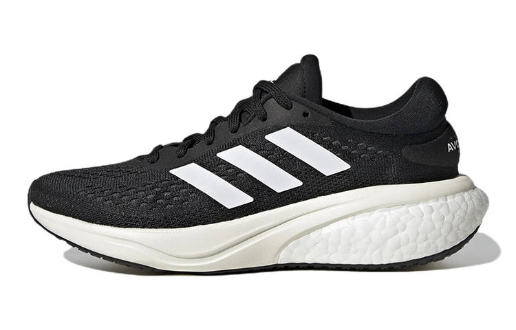 Adidas Adidas Supernova 2 J Slip Resistant, Abrasion Resistant, Breathable Low top Kids' Running Shoes Black Unisex