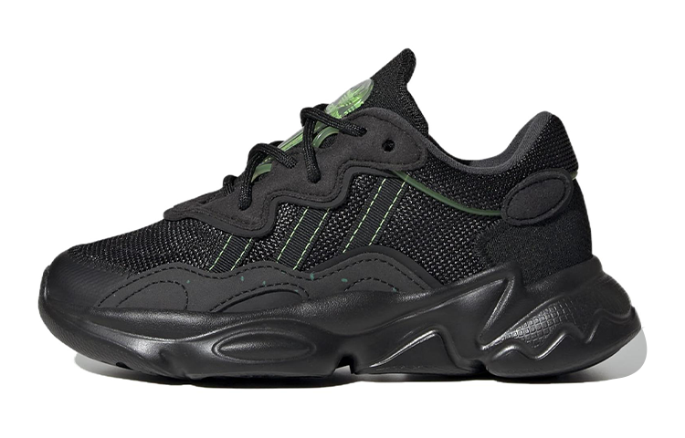 Adidas Originals Adidas Ozweego J 'Black Solar Green'