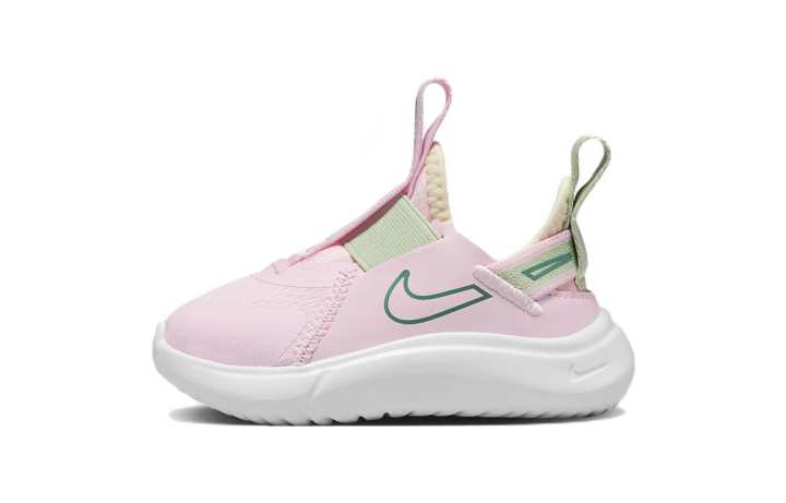Nike Nike Flex Plus Slip Resistant Cushioning Abrasion Resistant Low top Toddler Shoes Pink Infant And Toddler