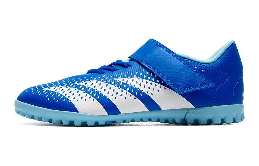 Adidas Adidas Predator Accuracy.4 Anti Kick Cushioning Low top Kids' Soccer Shoes Blue White Kids'