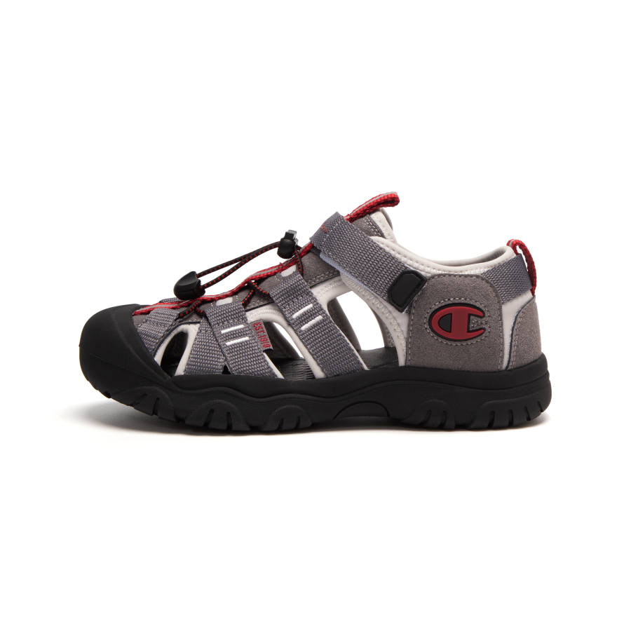 Champion Kids Slip Resistant Slip Resistant Children's Sandals Solar Rock Gray Kids'