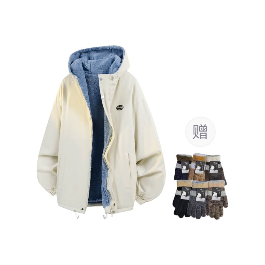 MIIOW MIIOW Puffer Jacket For Men Women's