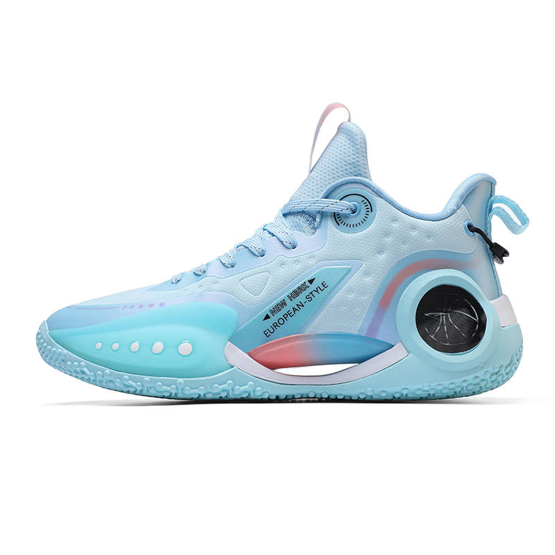 HBRK Slip Resistant Cushioning Breathable Slip Resistant Cushioning Breathable Mid top Children's Basketball Shoes
