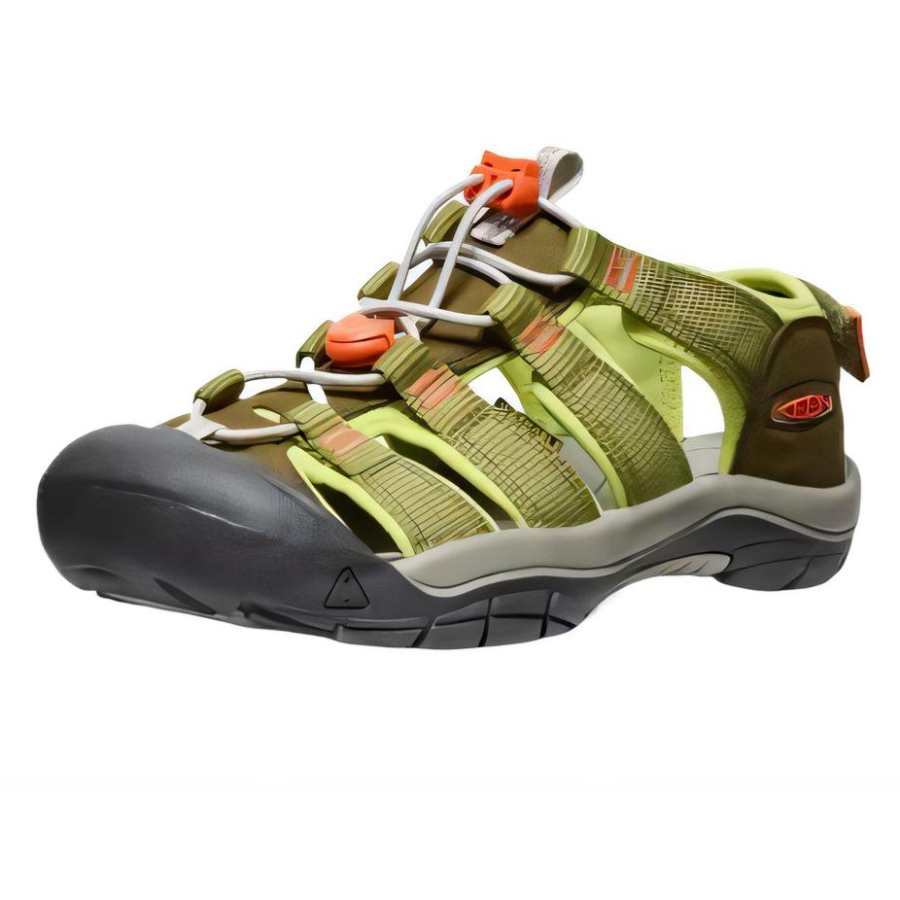 Keen Newport Children's Sandals Olive Teenagers