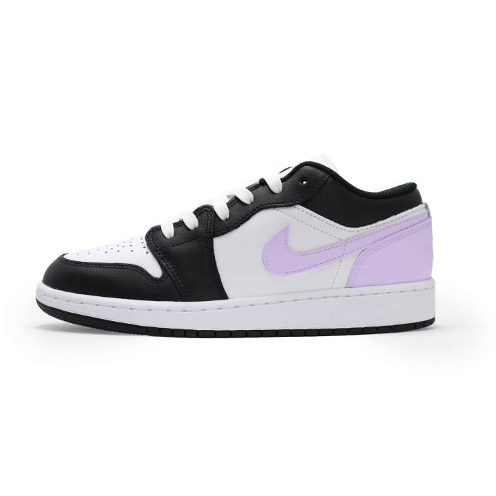 Jordan Jordan Air Jordan 1 Lavender Slip Resistant Abrasion Resistant Slip Resistant Abrasion Resistant Low top