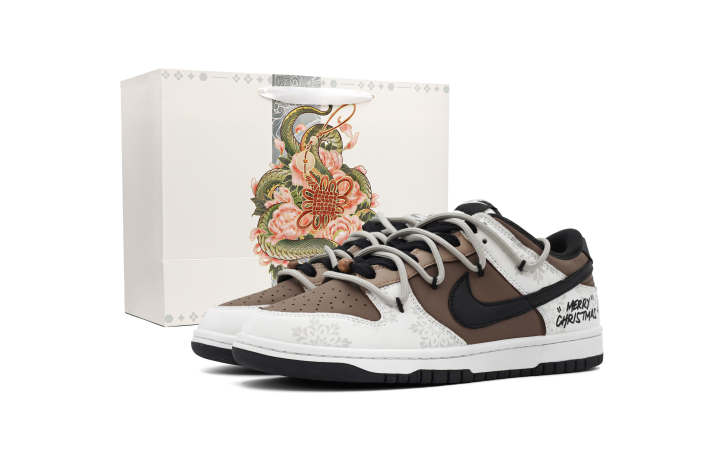 Nike Nike Dunk Winter Solstice Leather Slip Resistant, Abrasion Resistant, Lightweight Cushioning
