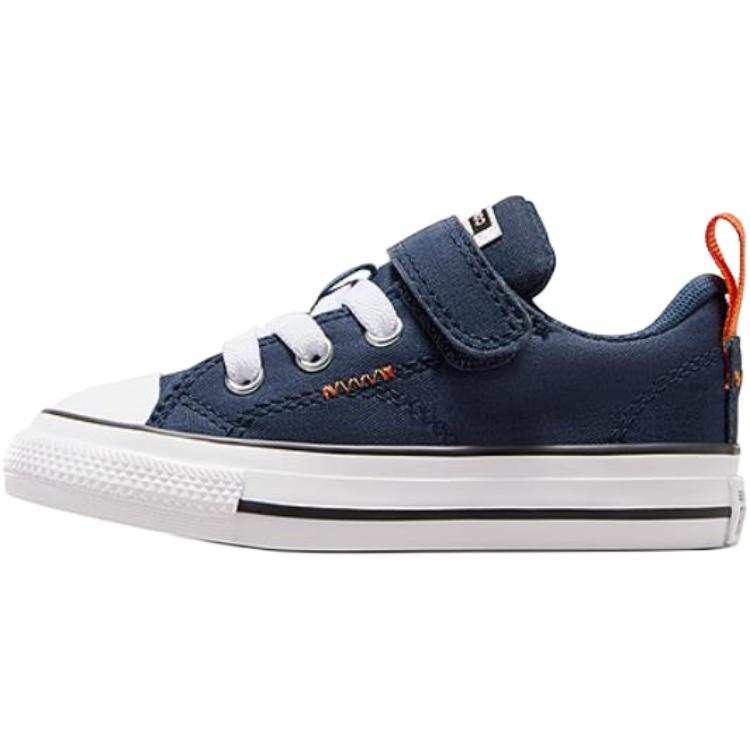 Converse Chuck Taylor All Star Canvas Hook and loop Abrasion Resistant Abrasion Resistant Low top Toddler Shoes