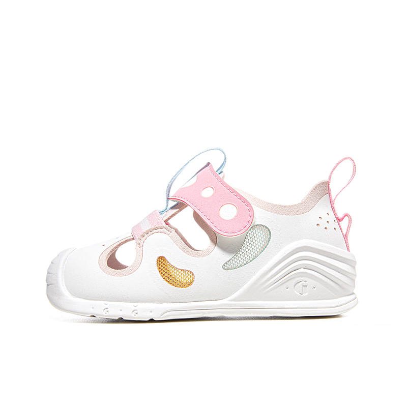 GINOBLE Fabric Breathable Low top Toddler Shoes Infant And Toddler