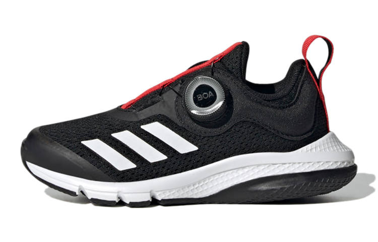Adidas Adidas Activefle Boa K Sports Abrasion Resistant Low top Kids' Running Shoes Black Kids'