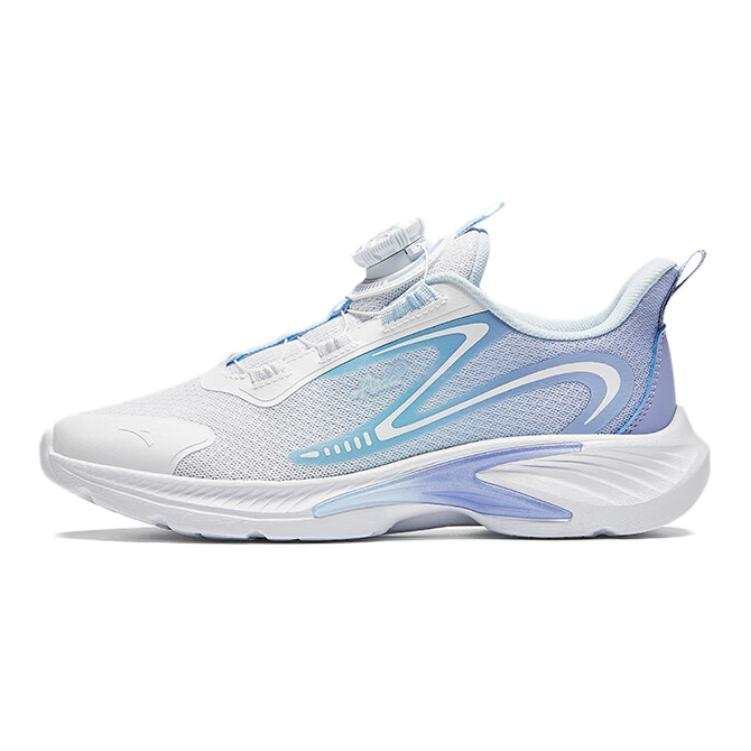 Antakids Low top Running Shoes White Blue Teenagers