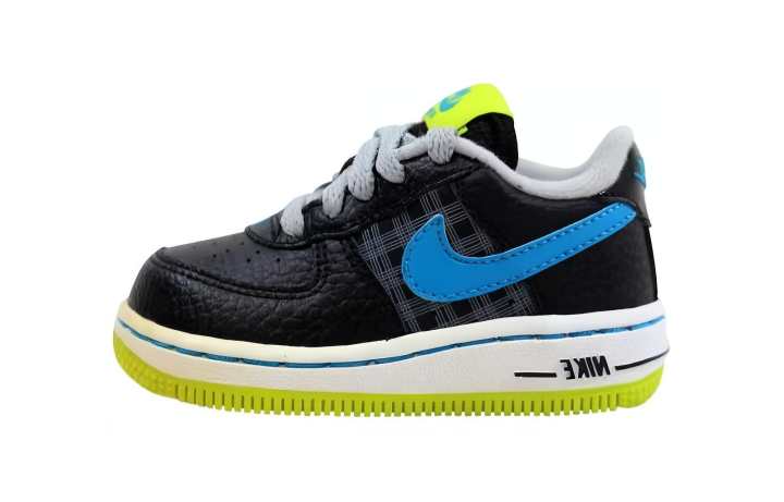 Nike Nike Air Force 1 Low Black Green Blue TD