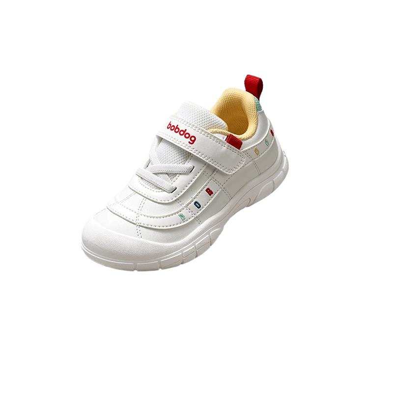 BOBDOG Synthetic Leather, Textile Cushioning Breathable Cushioning Breathable Low top Kids Lifestyle Shoes