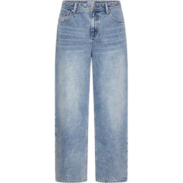 URBAN REVIVO Jeans Men's Blue Moderate Scimitar Pants