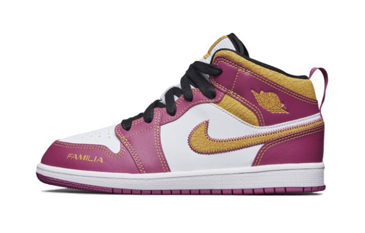 Jordan Jordan 1 Mid PS Día De Muertos