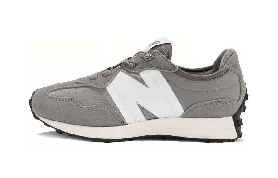 New Balance New Balance NB 327 Sports Abrasion Resistant Low top Kids Lifestyle Shoes Gray Children Aged 3 7 Years Old
