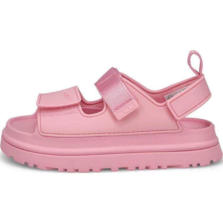UGG Slip Resistant Abrasion Resistant Low top Children's Sandals Pink Teenagers