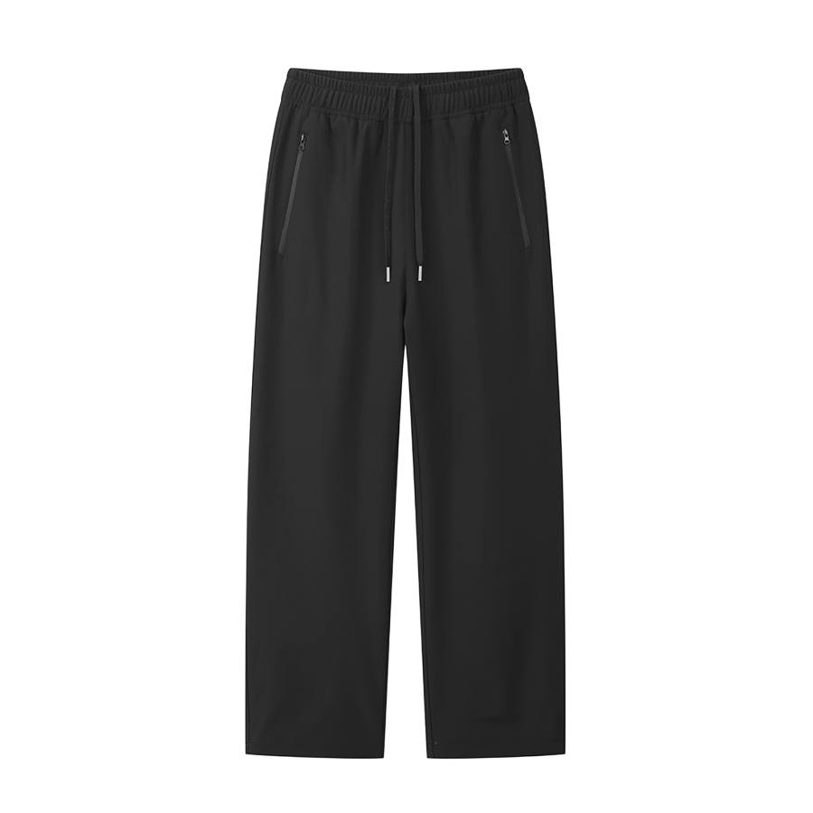 Hodo Casual Pants Unisex Moderate Straight Fit Pants
