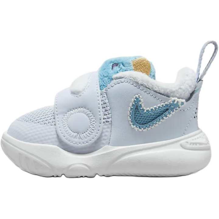 Nike Nike Team Hustle D 11 Low top Toddler Shoes Light Blue Infant And Toddler