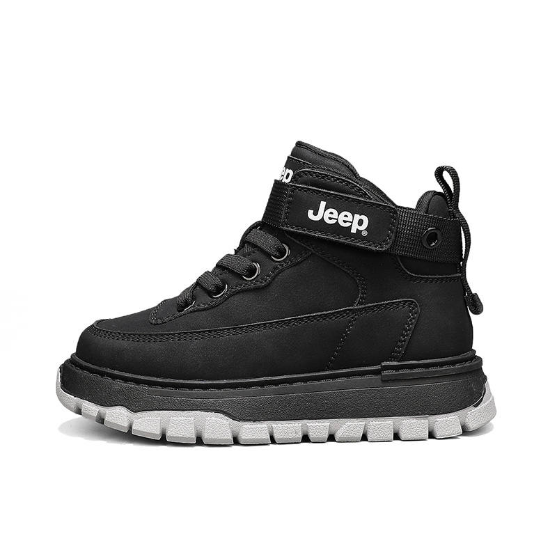 Jeep High top Kids Lifestyle Shoes Black Kids'