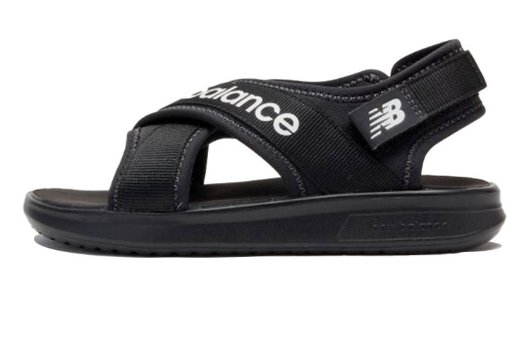 New Balance New Balance 660 Series Cotton Fabric Children's Sandals Black Kids'