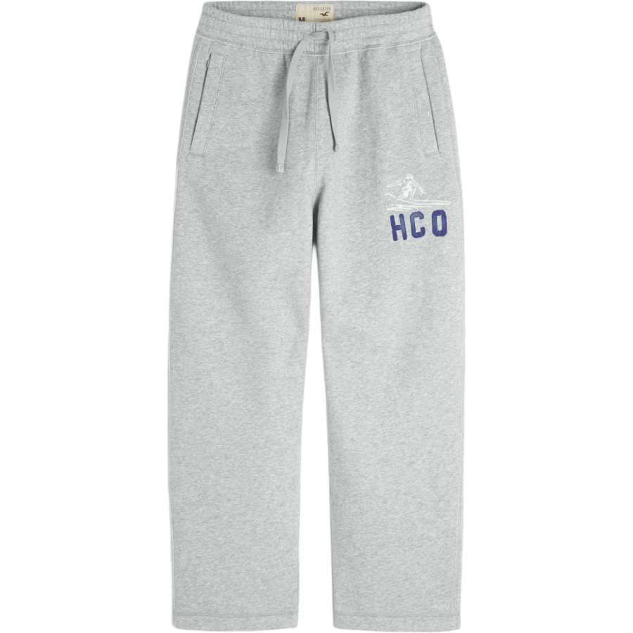 Hollister/ Casual Pants Men's Gray Moderate Straight Fit Pants