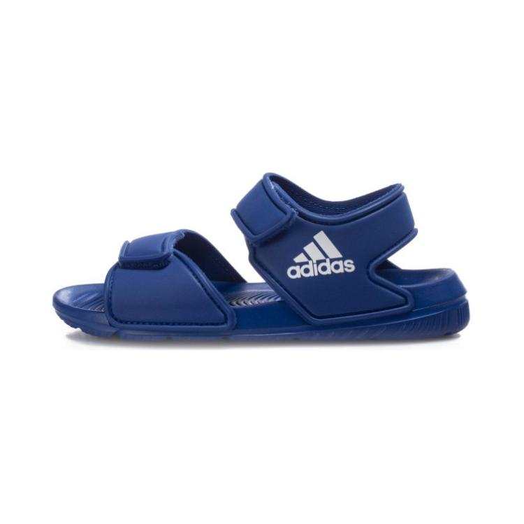 Adidas Adidas Altaswim C Synthetic Leather Children's Sandals Blue White Children Aged 3 7 Years Old