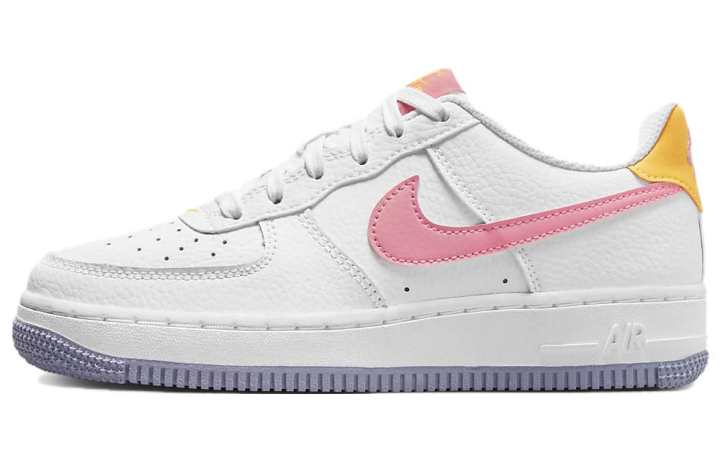 Nike Nike Air Force 1 Low Coral Chalk Laser Orange GS