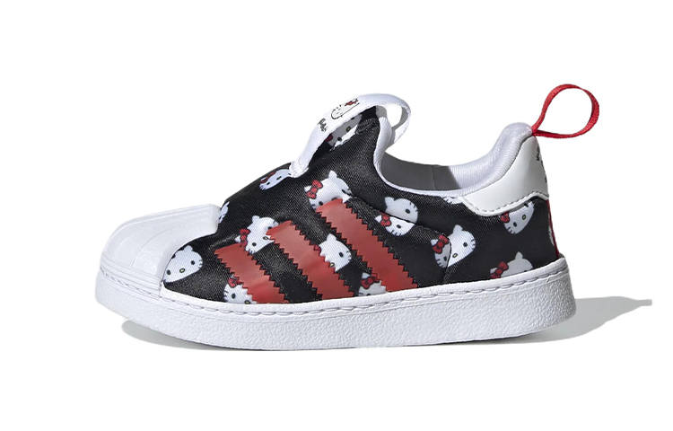 Adidas Originals Adidas Superstar 360 Hello Kitty Cloud White Core Black Vivid Red TD