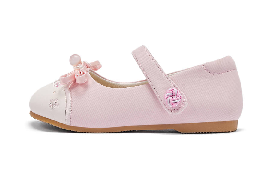 DAVE&BELLA Microfiber Leather Slip Resistant, Abrasion Resistant, Breathable, Lightweight Low top Kids' Leather Shoes