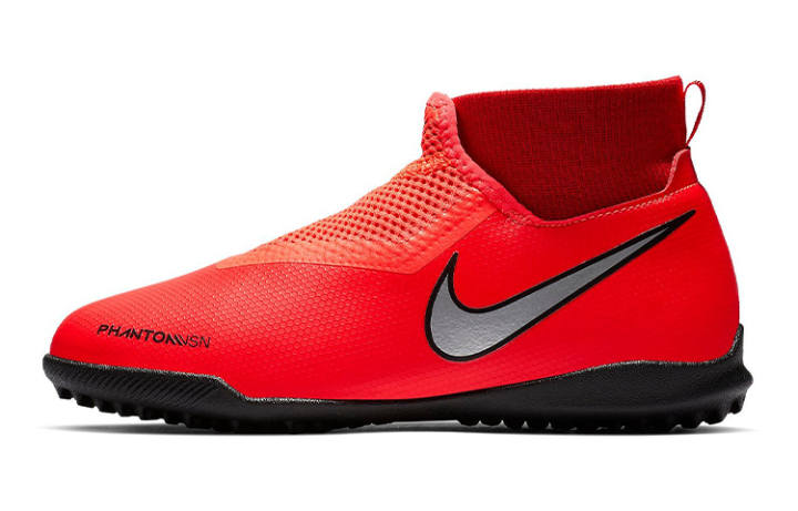 Nike Nike JR Phantom VSN Academy Slip Resistant Cushioning Abrasion Resistant Slip Resistant Cushioning Abrasion Resistant