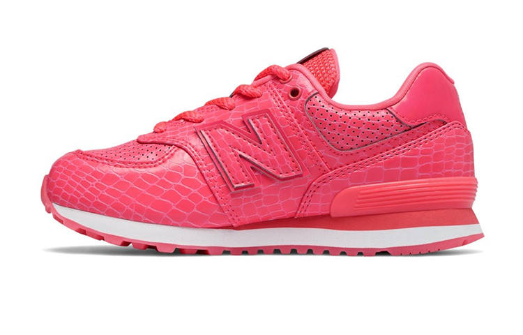 New Balance New Balance Comfortable Cushioning, Wear Resistant Low top Kids Lifestyle Shoes Pink Kids'