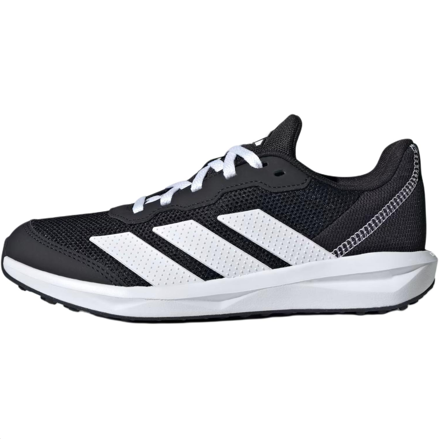 Adidas Adidas Faito Soft And Comfortable Breathable Low top Kids' Running Shoes Black Unisex