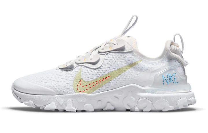 Nike Nike React Vision 'White Yellow' GS