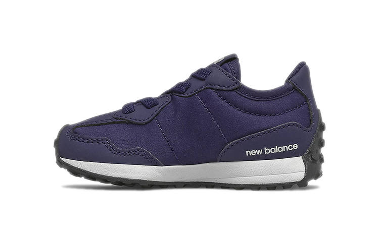 New Balance New Balance NB 327 Comfortable Abrasion Resistant Low top Toddler Shoes Blue Infant And Toddler