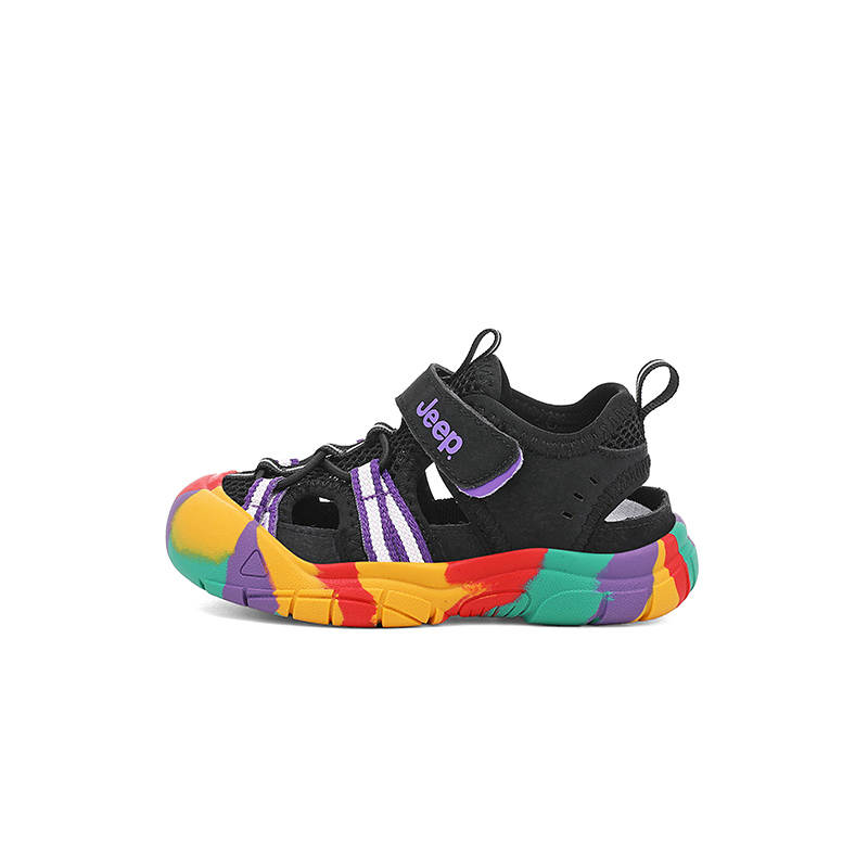 Jeep Anti Kick And Breathable Anti Kick And Breathable Low top Children's Sandals Children Aged 3 7 Years Old
