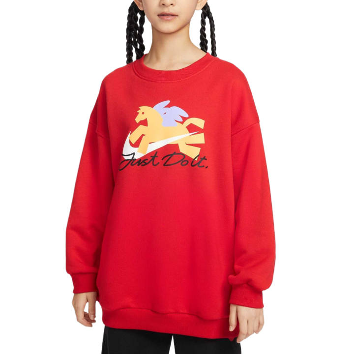 Nike Nike Kids Sweatshirts Crew Neck Moderate