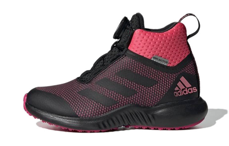 Adidas Adidas Fortatrail X Boa Btw K Thermal High top Kids' Running Shoes Black Pink Kids'