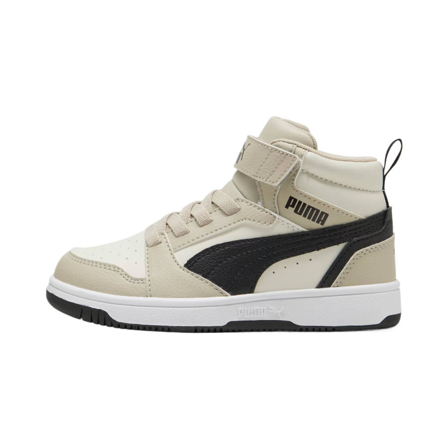 PUMA Rebound V6 Mid top Kids' Skateboarding Shoes Kids'