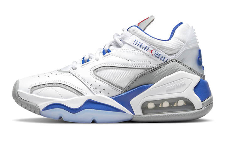 Jordan Jordan Point Lane Low top Basketball Shoes White Blue Unisex
