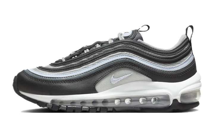 Nike Nike Air Max 97 Black Blue Tint GS