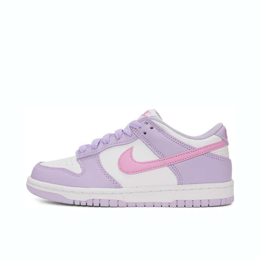 Nike Nike Synthetic Leather Low top Casual Shoes Purple Unisex