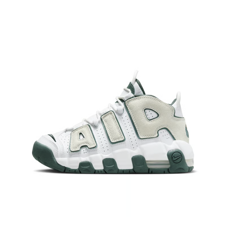 Nike Nike Air More Uptempo 'White Vintage Green' GS